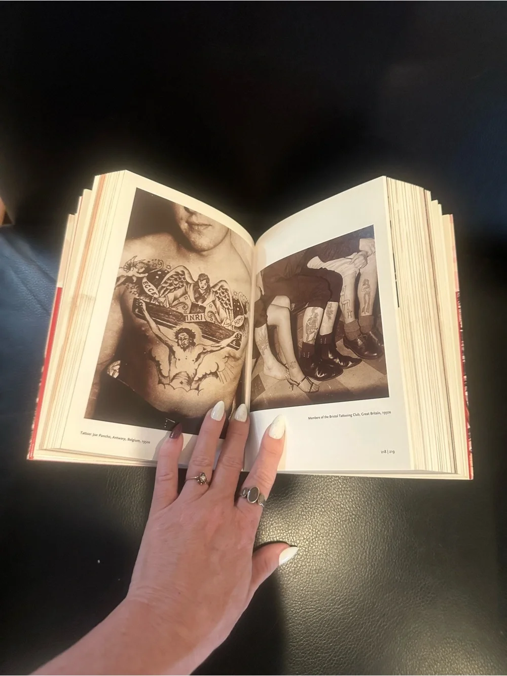 1000 Tattoos book - over 550 pages, EUC